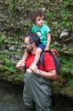 Acquatrekking sul Mercure 5